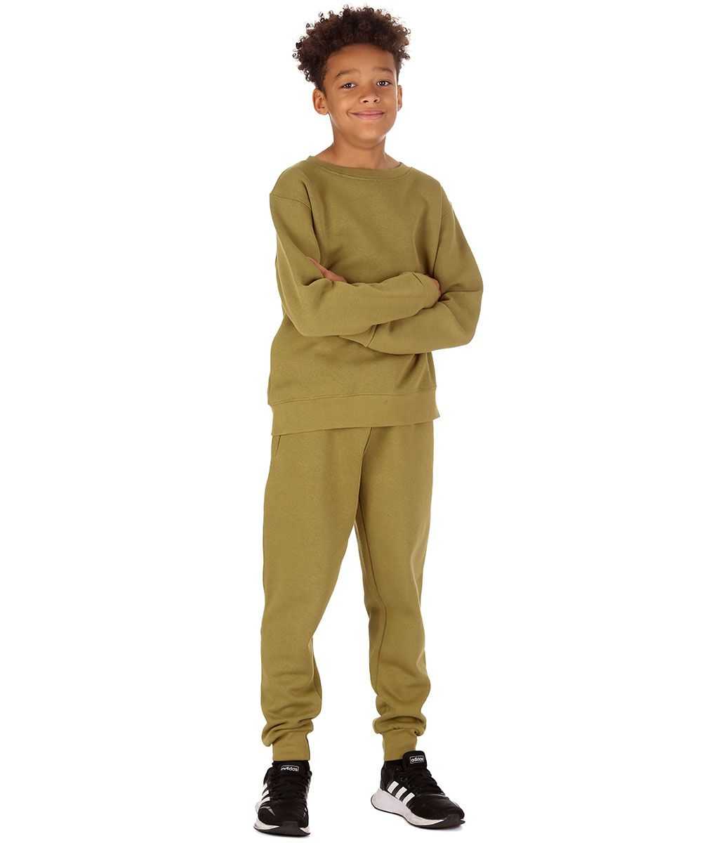 Trendy Toggs Kids Olive Green Original Tracksuit