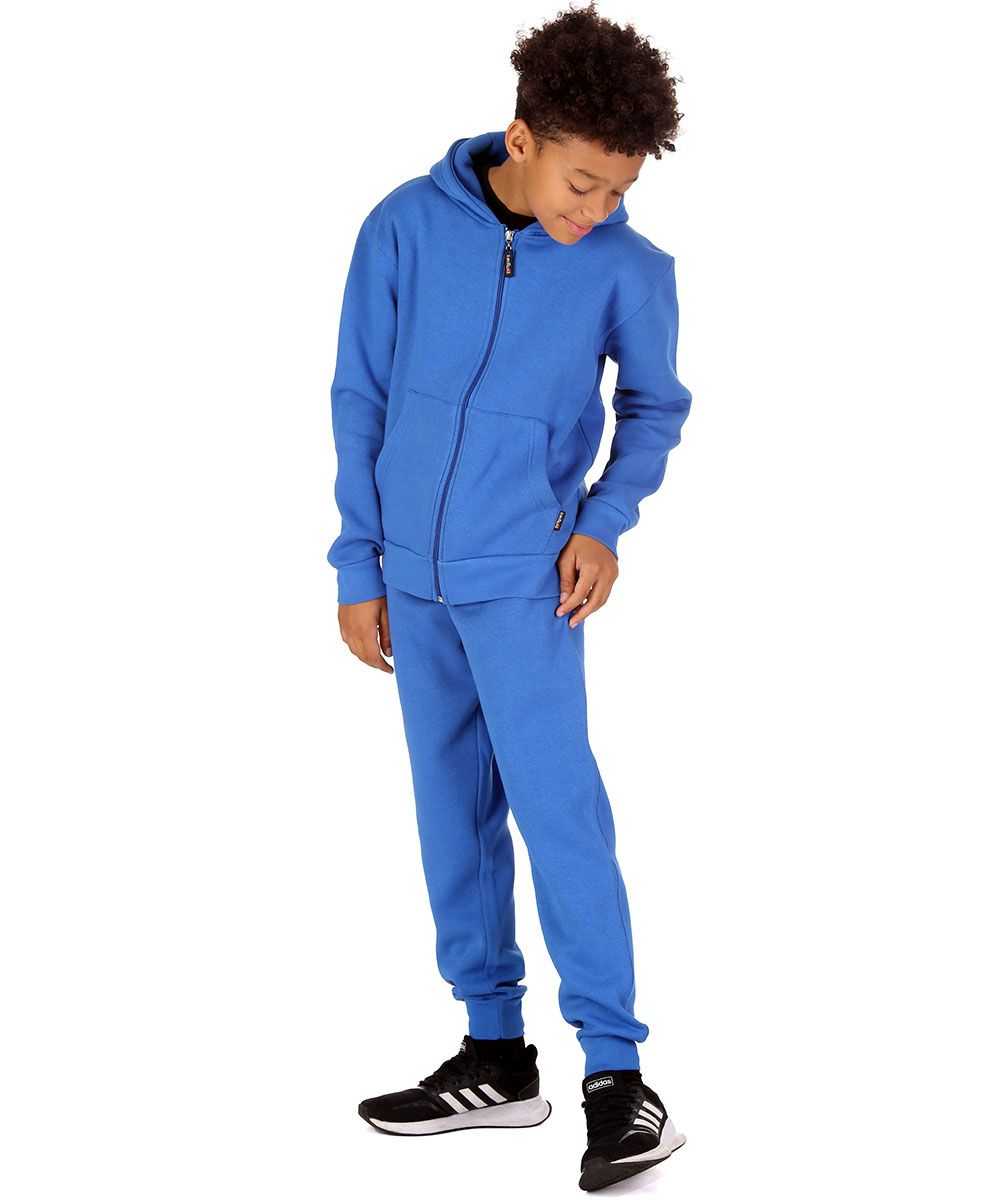 Trendy Toggs Kids Zip Up Royal Blue Tracksuit