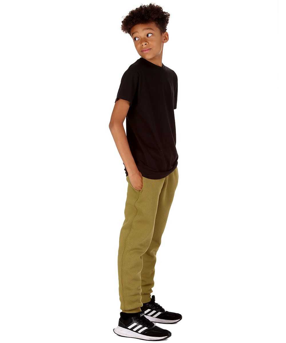 Trendy Toggs Kids Original Olive Green Joggers