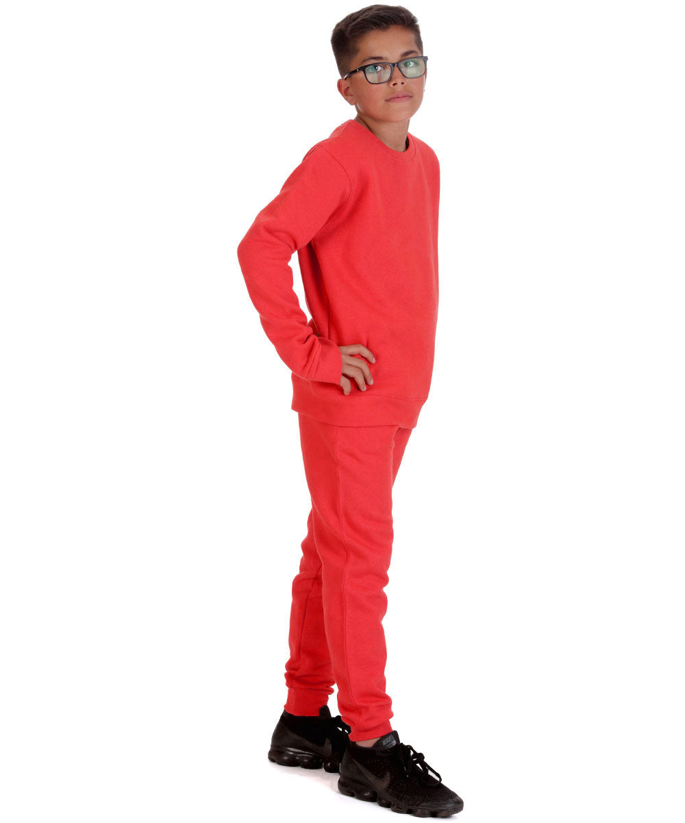 Trendy Toggs Kids Red Original Tracksuit