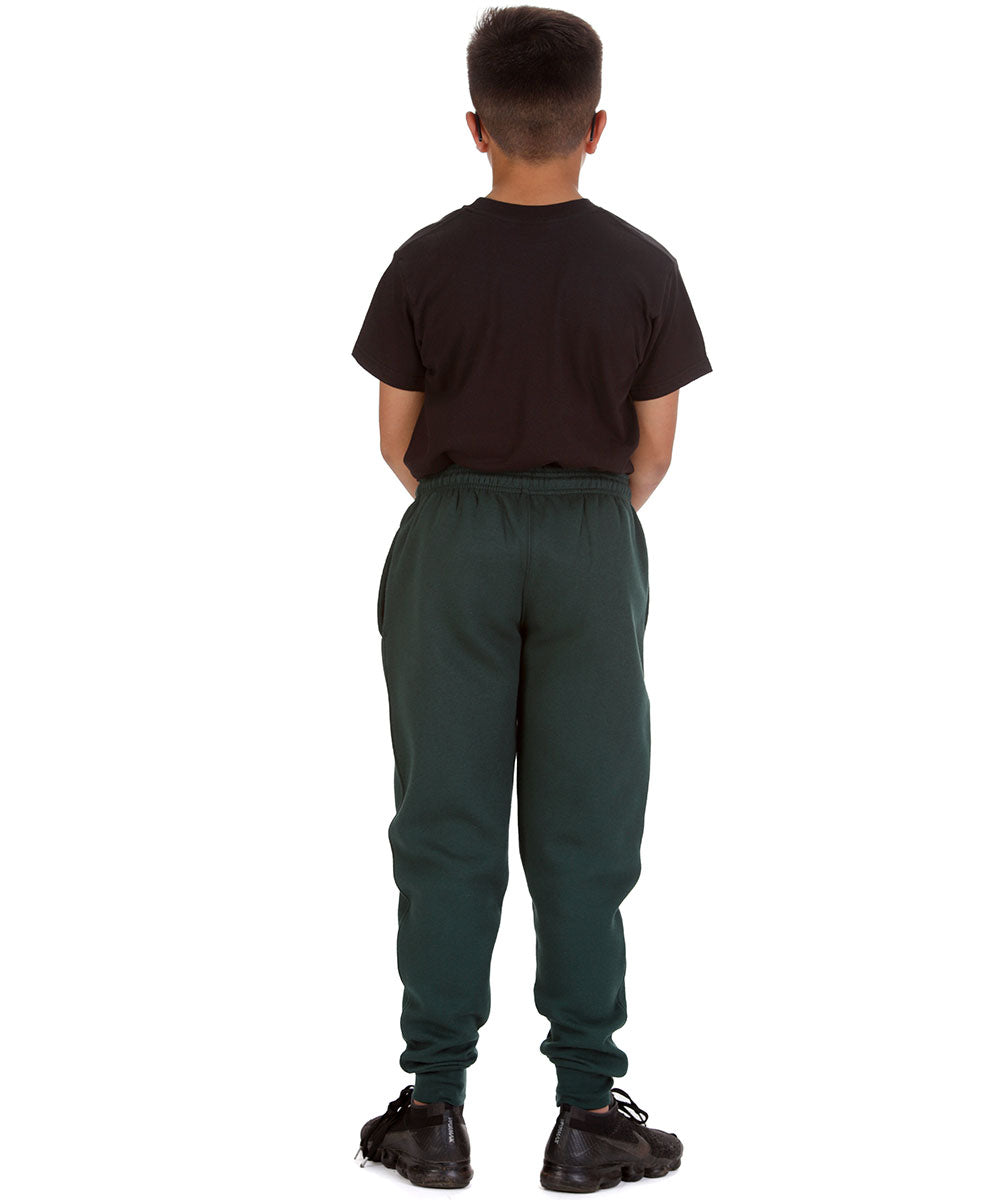Trendy Toggs Kids Original Bottle Green Joggers