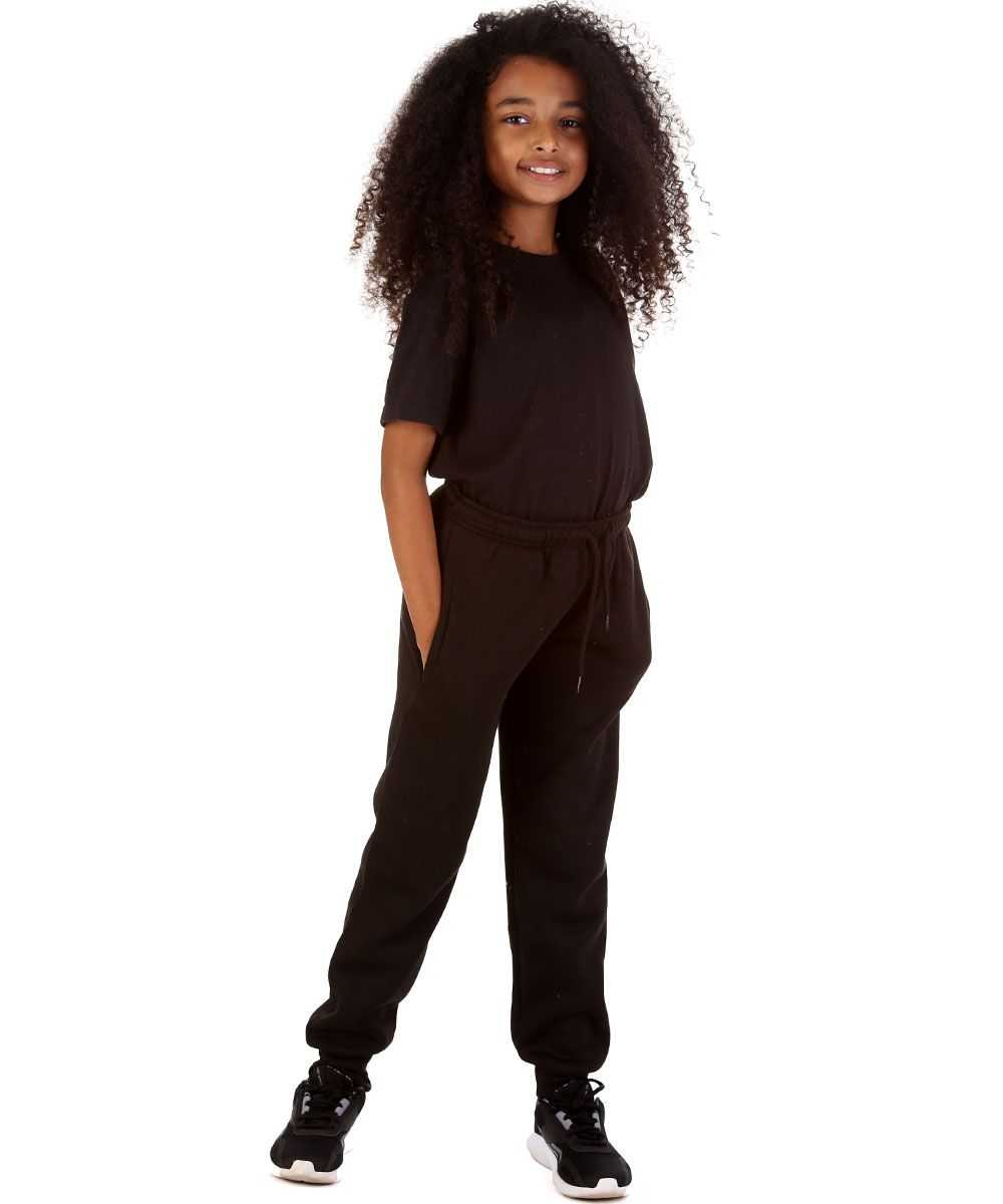 Trendy Toggs Kids Original Black Joggers