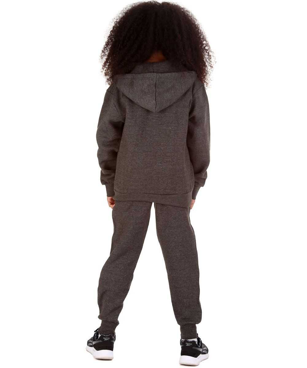 Trendy Toggs Kids Zip Up Charcoal Tracksuit