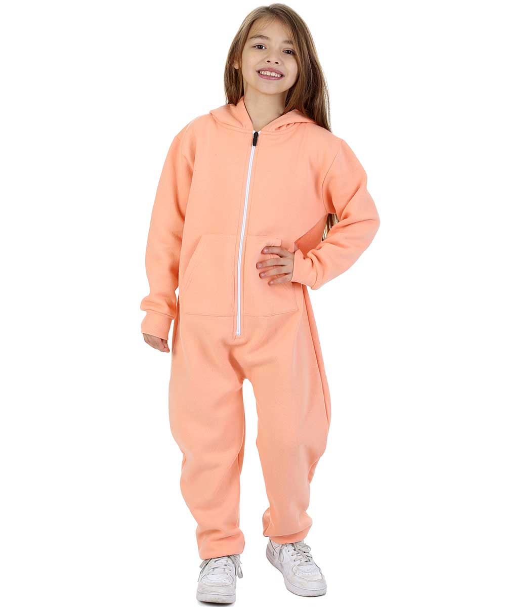 Trendy Toggs Kids Salmon Zip Up Onesie