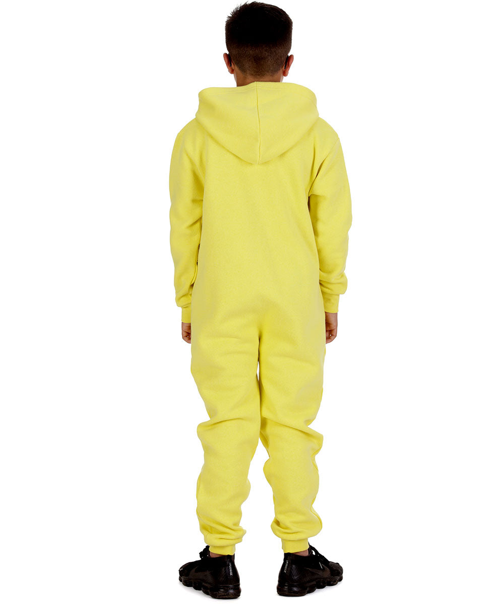 Trendy Toggs Kids Yellow Zip Up Onesie