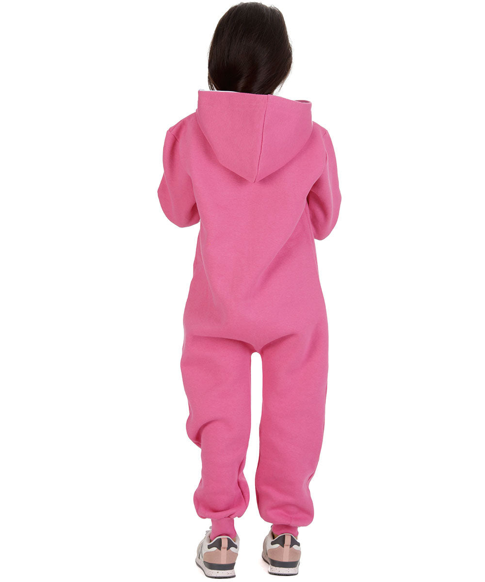 Trendy Toggs Kids Cerise Zip Up Onesie