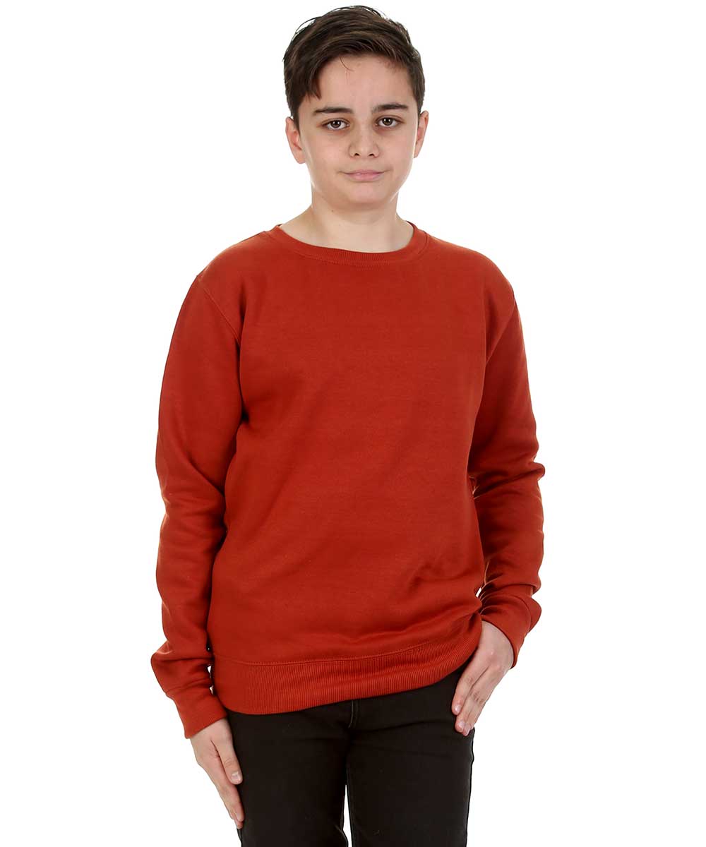Trendy Toggs Kids Original Rust Sweatshirt