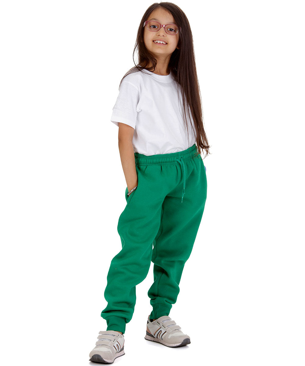 Trendy Toggs Kids Original Green Joggers