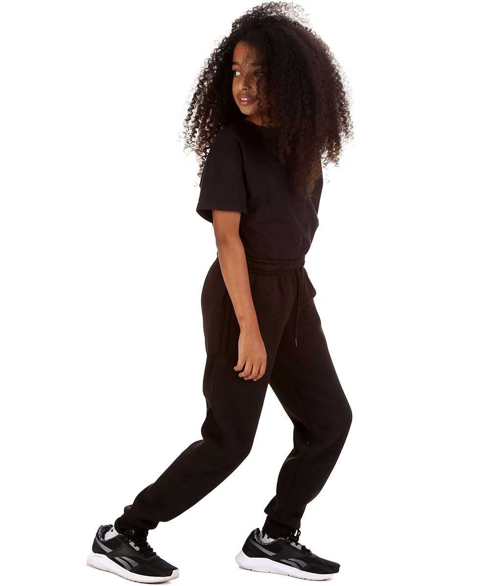 Trendy Toggs Kids Original Black Joggers