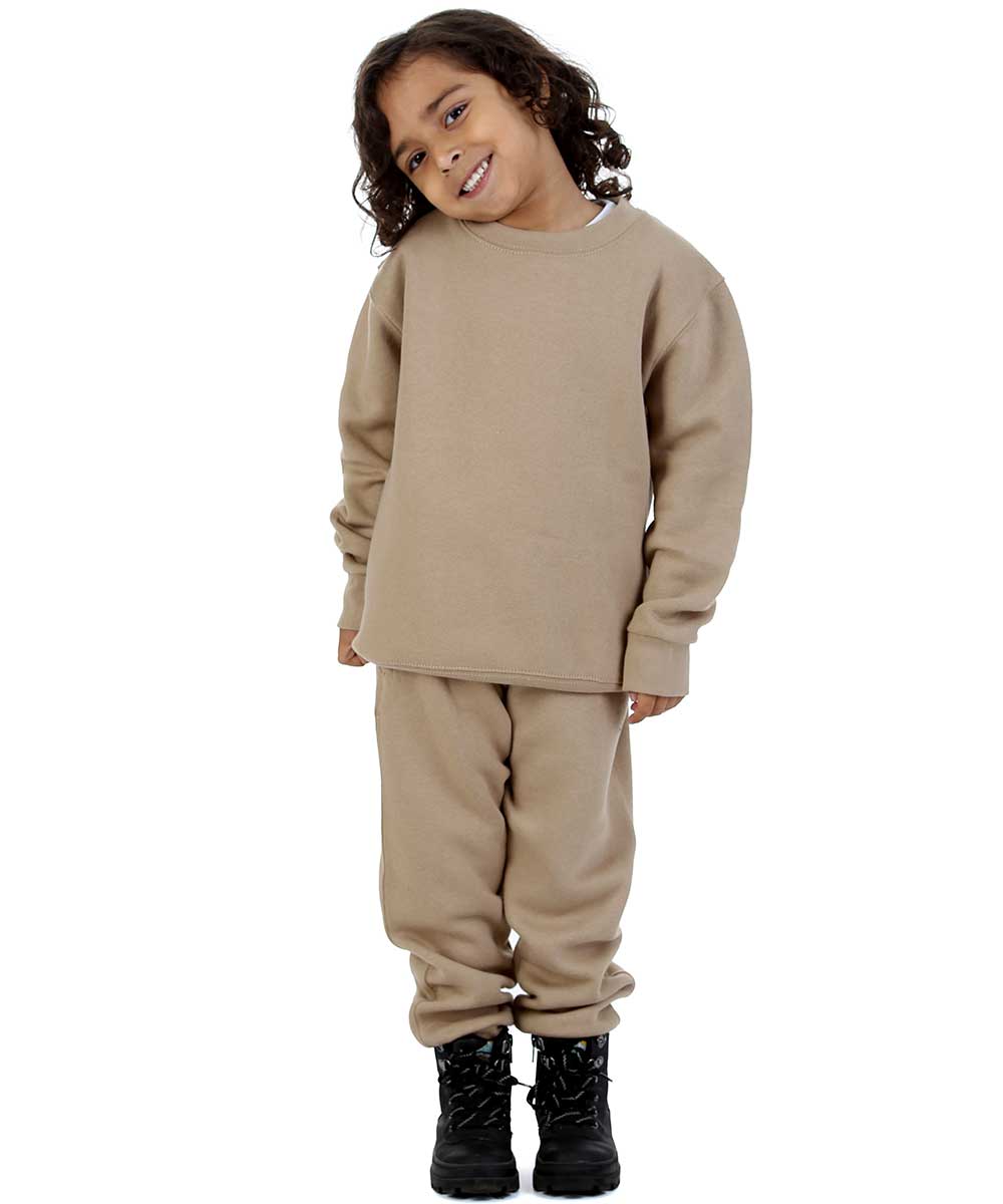 Trendy Toggs Kids Mocha Original Tracksuit