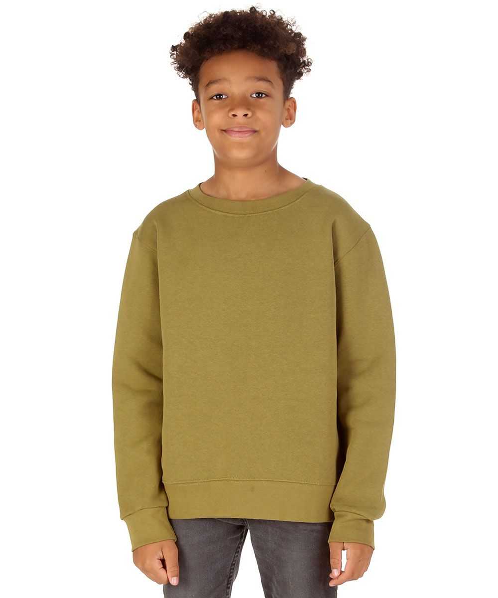 Trendy Toggs Kids Original Olive Green Sweatshirt
