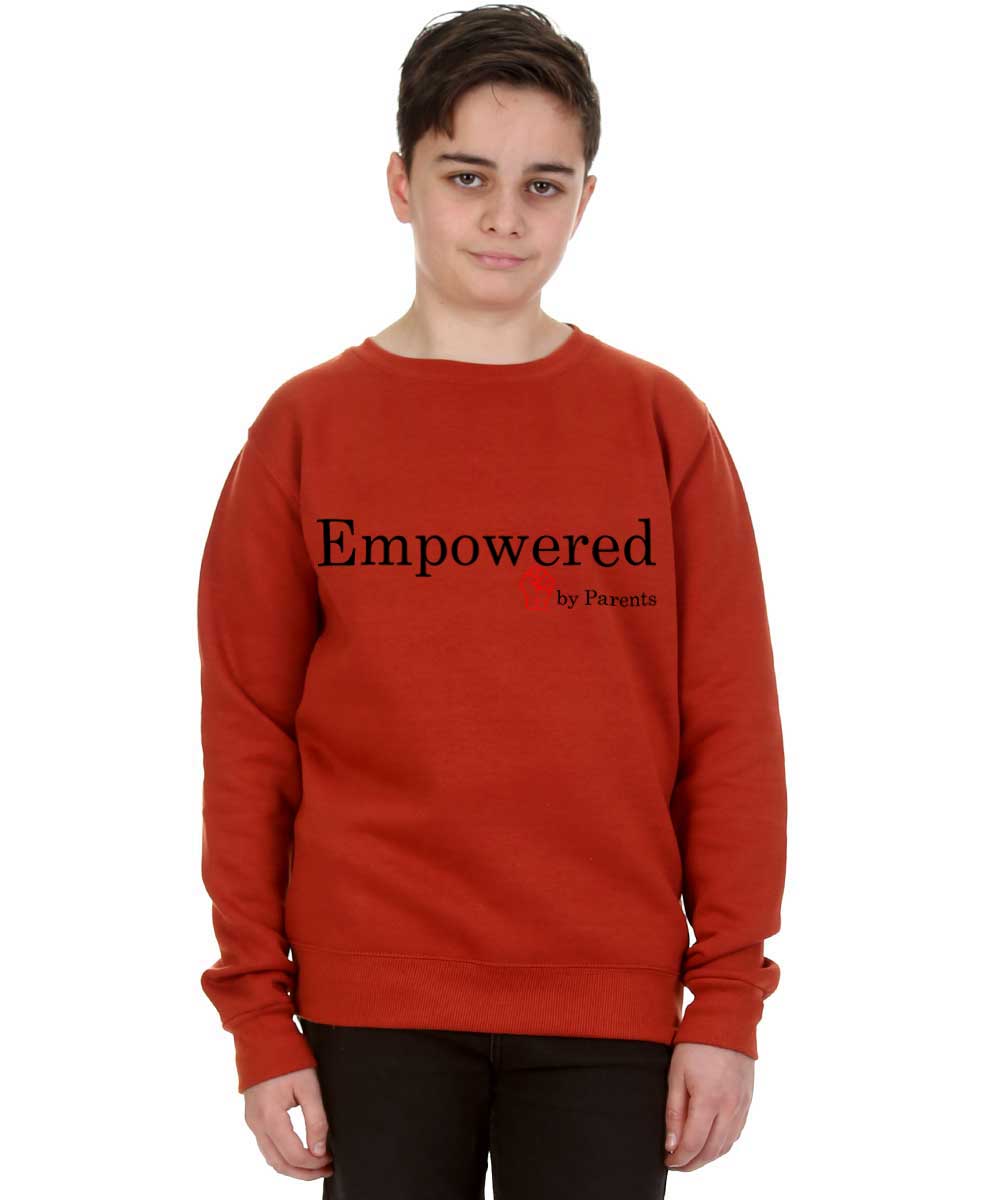Trendy Toggs Kids Empowered by Parents Sweatshirt