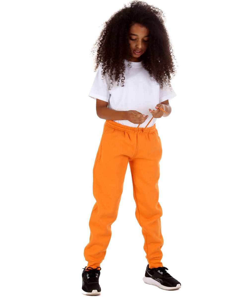 Trendy Toggs Kids Original Orange Joggers