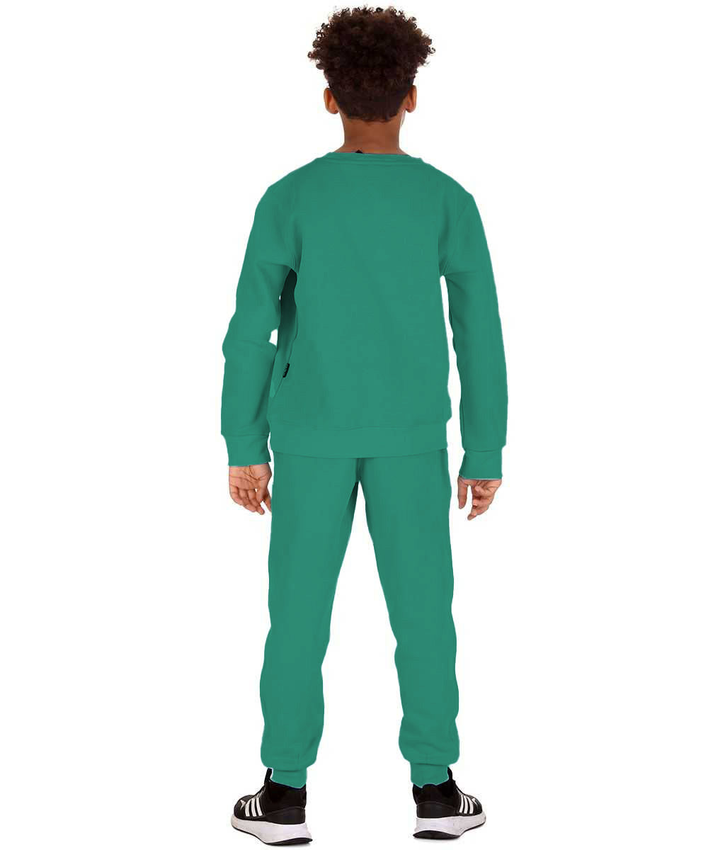 Trendy Toggs Kids Green Original Tracksuit