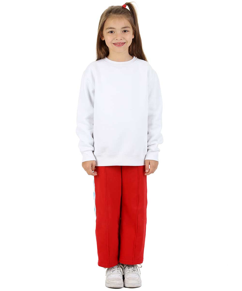 Trendy Toggs Kids Original White Sweatshirt