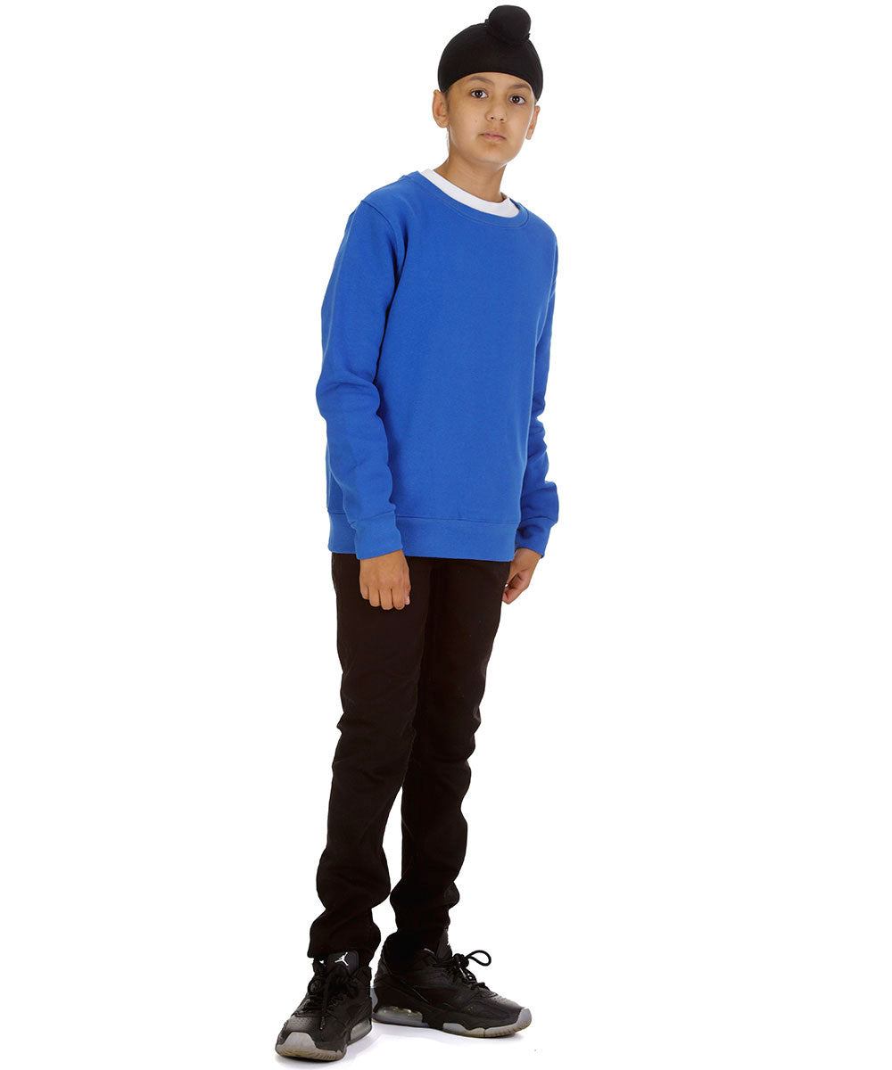 Trendy Toggs Kids Original Royal Blue Sweatshirt