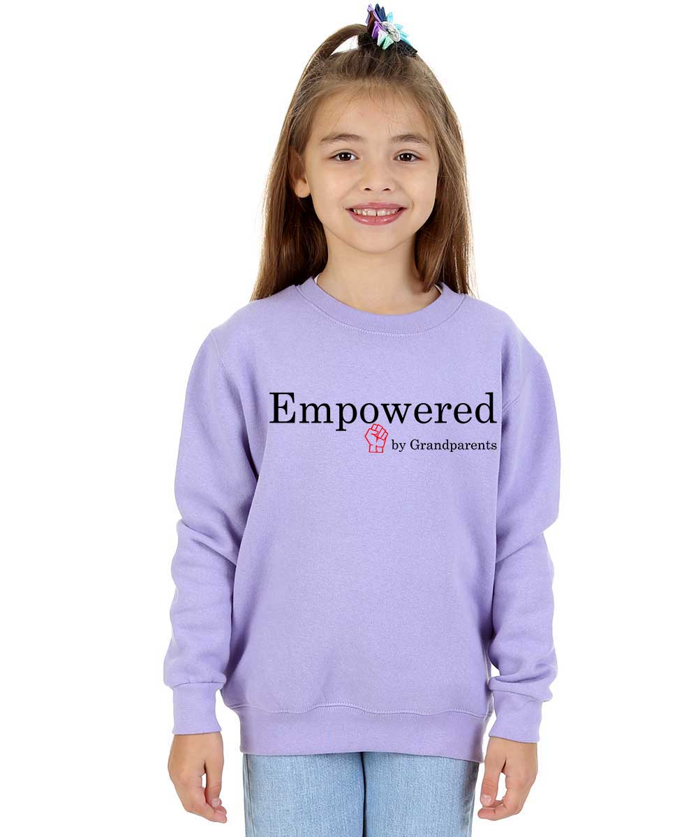 Trendy Toggs Kids Empowered by Grandparents Sweatshirt