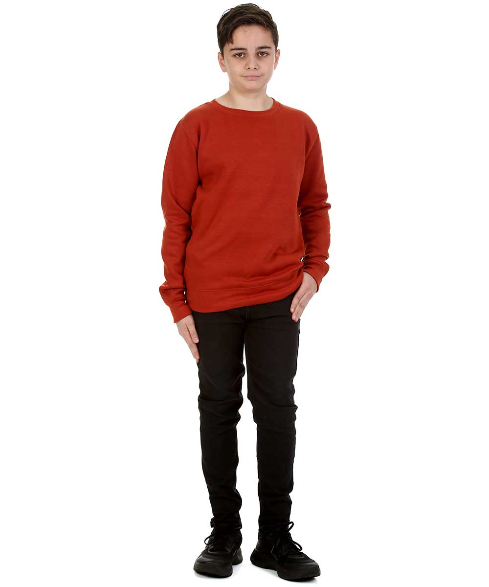 Trendy Toggs Kids Original Rust Sweatshirt