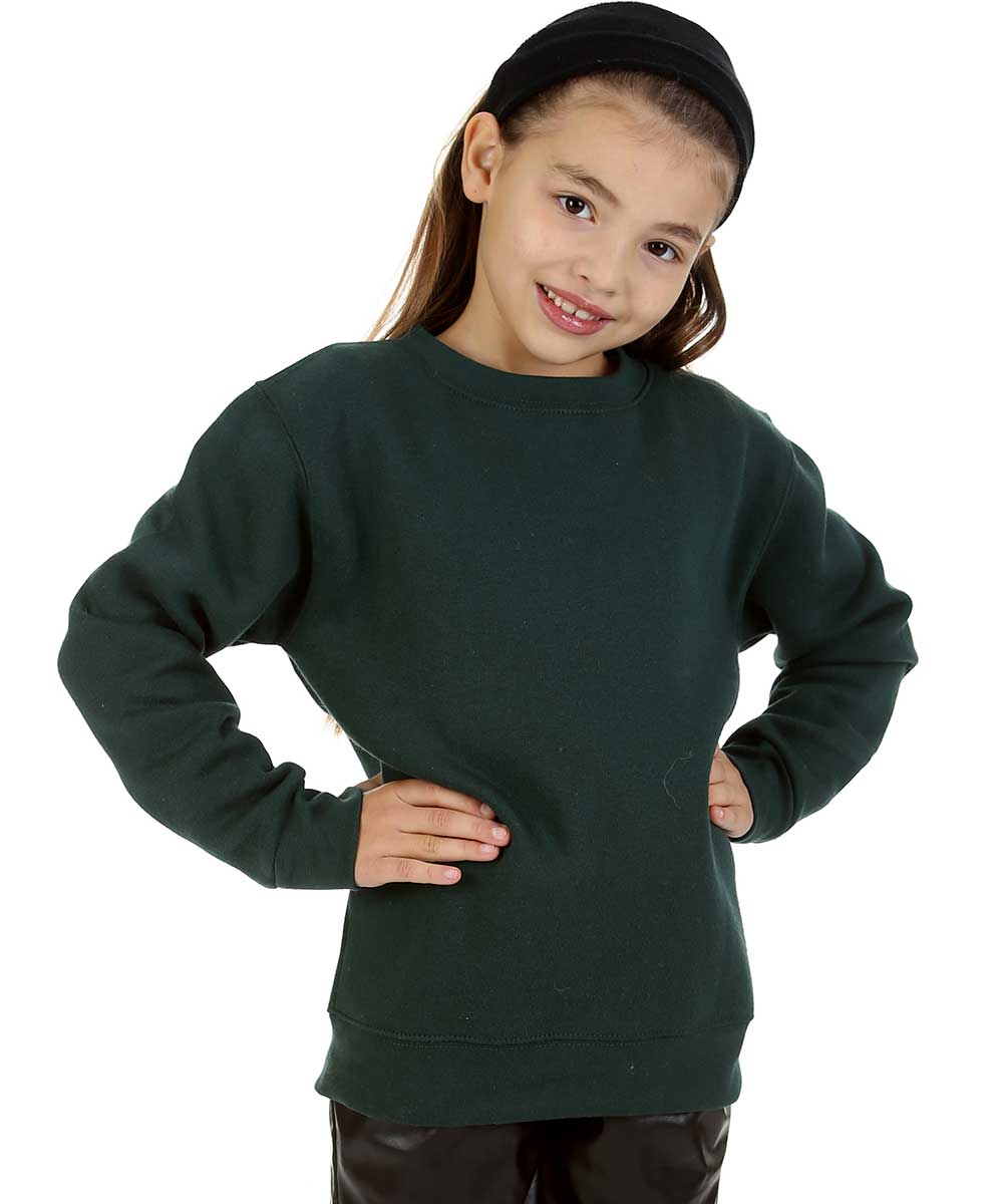 Trendy Toggs Kids Original Bottle Green Sweatshirt