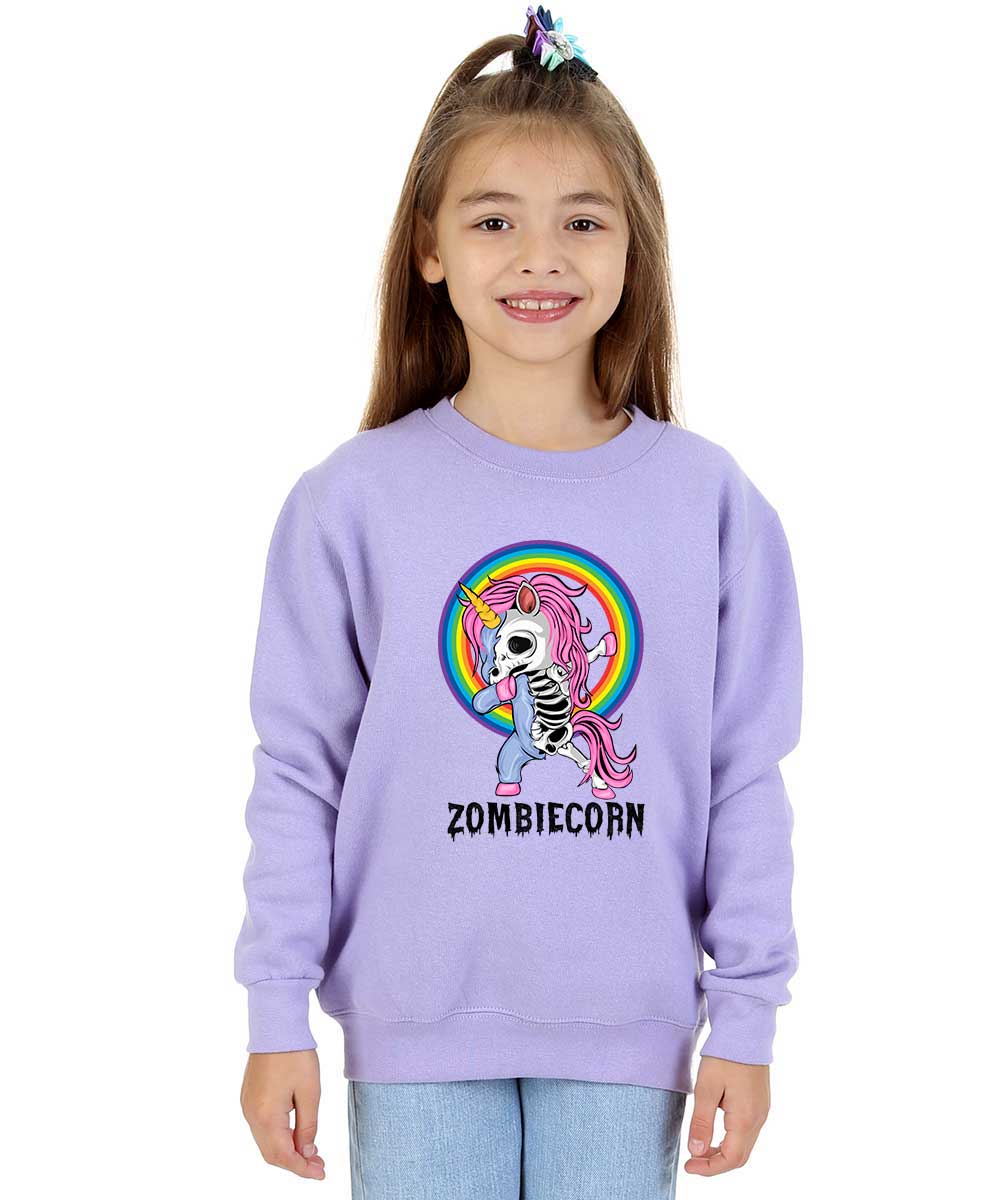 Trendy Toggs Zombiecorn Girls Sweatshirt