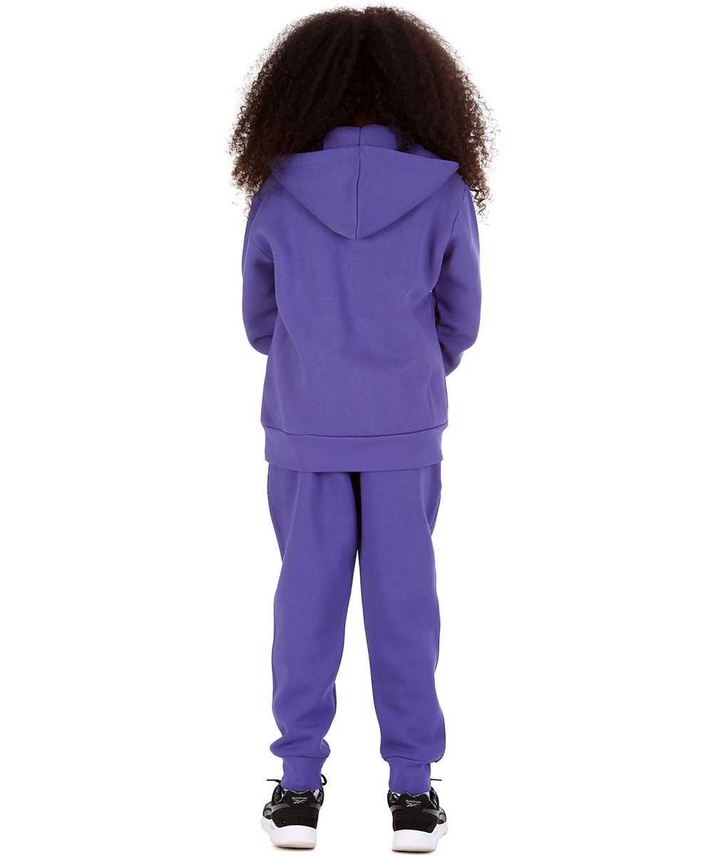 Trendy Toggs Kids Zip Up Purple Tracksuit