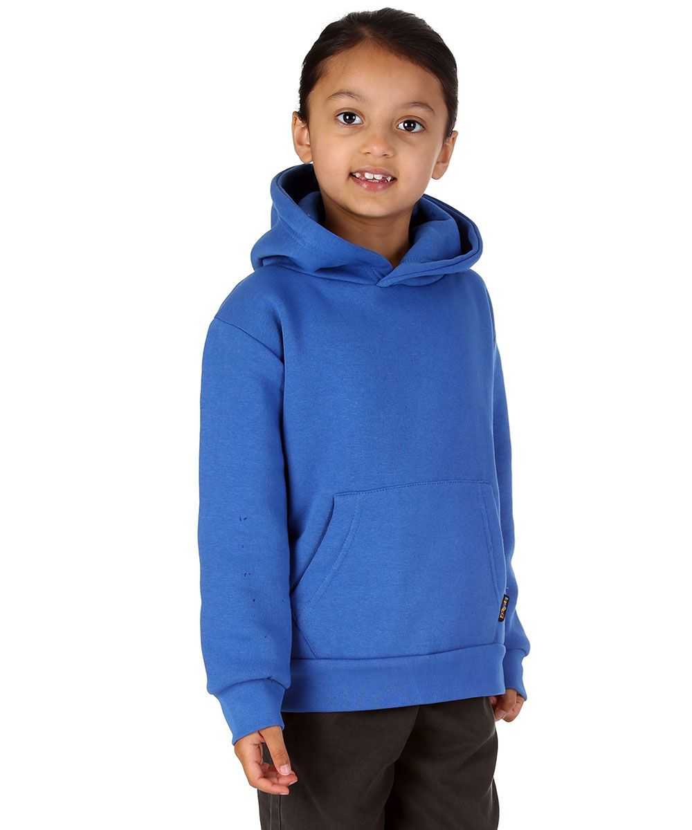 Workout Hoodies Pullover Children's Jacket With Thumb Holes