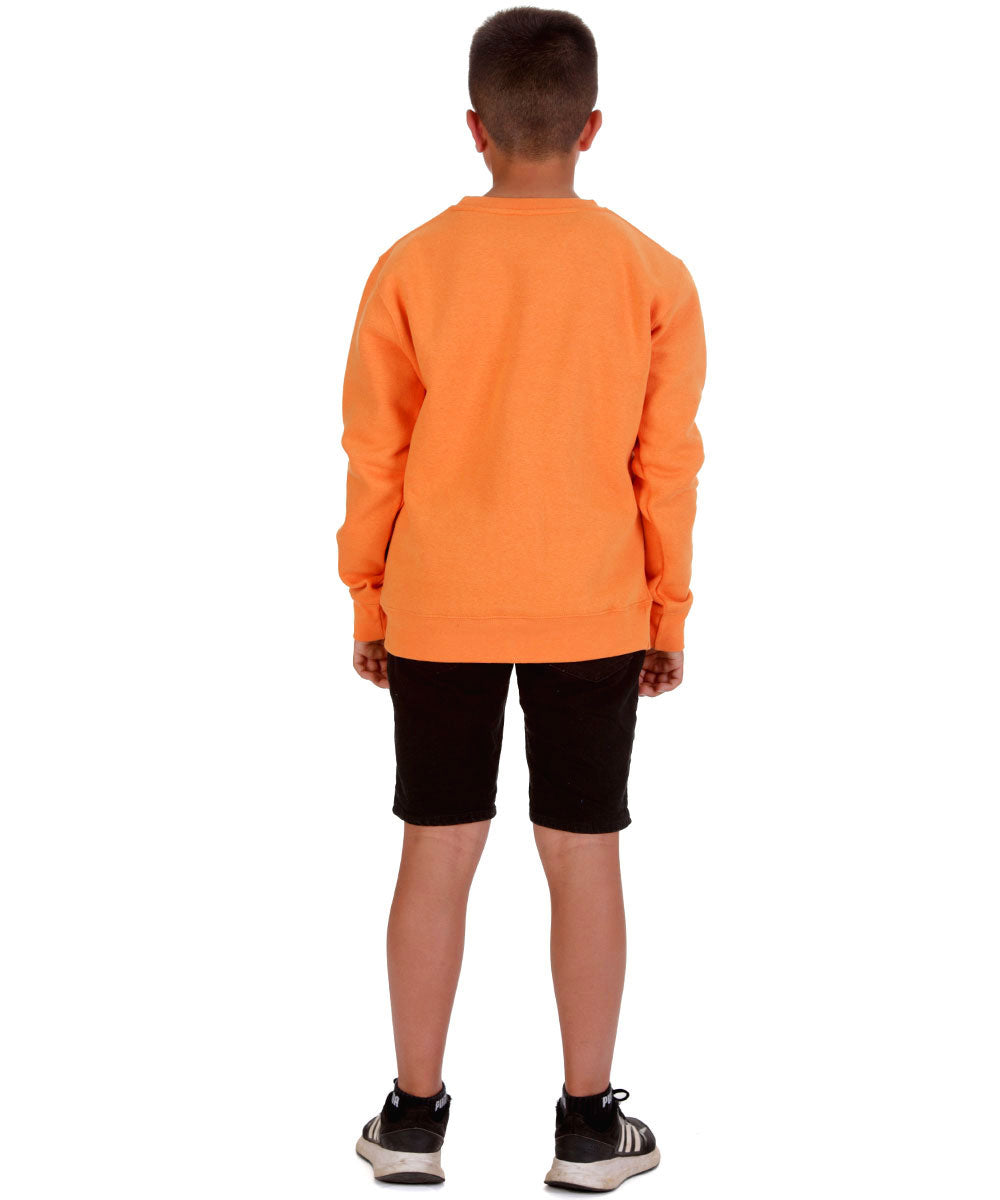 Trendy Toggs Kids Happy Halloween Orange Sweatshirt