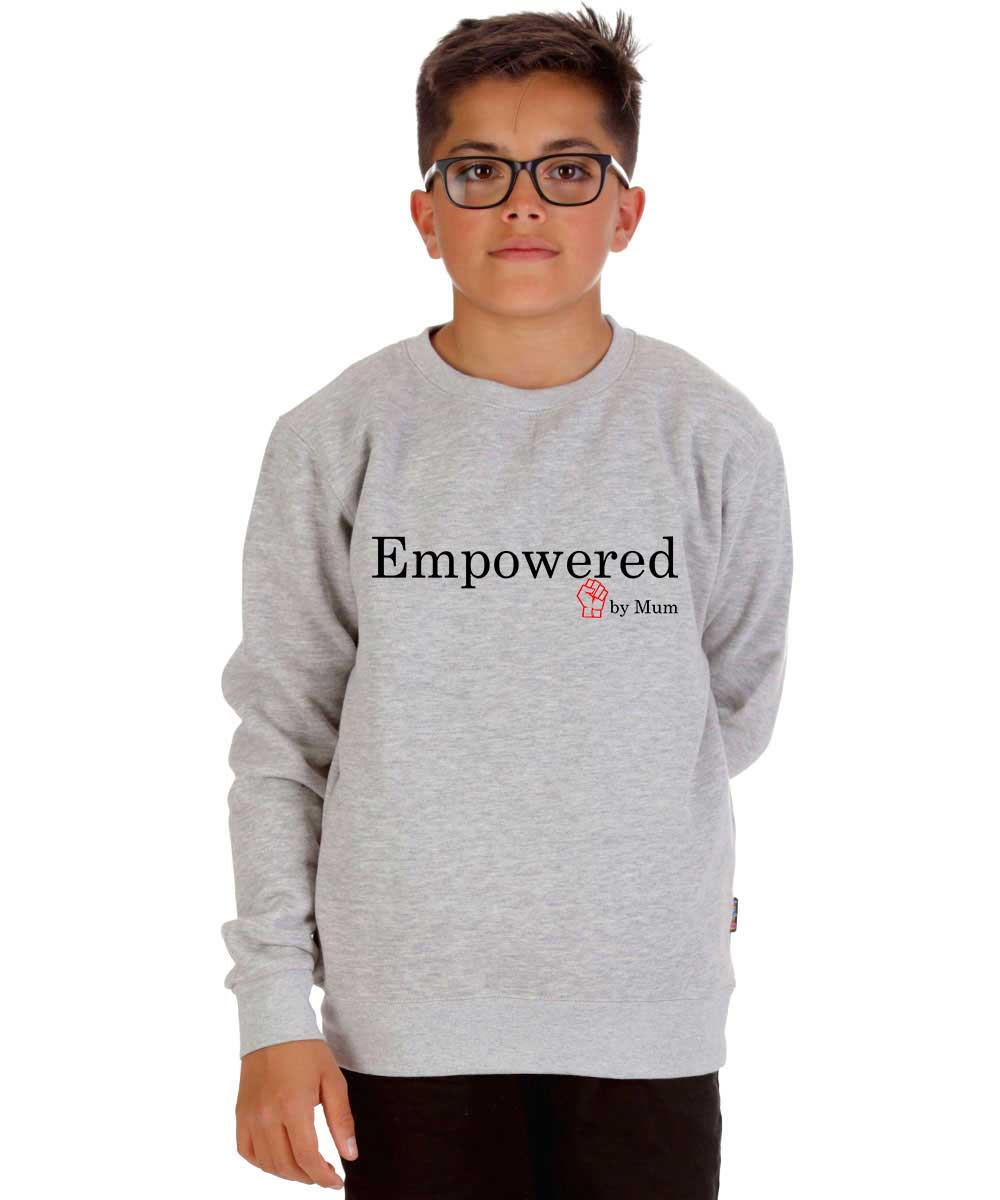 Trendy Toggs Kids Empowered by Mum Sweatshirt