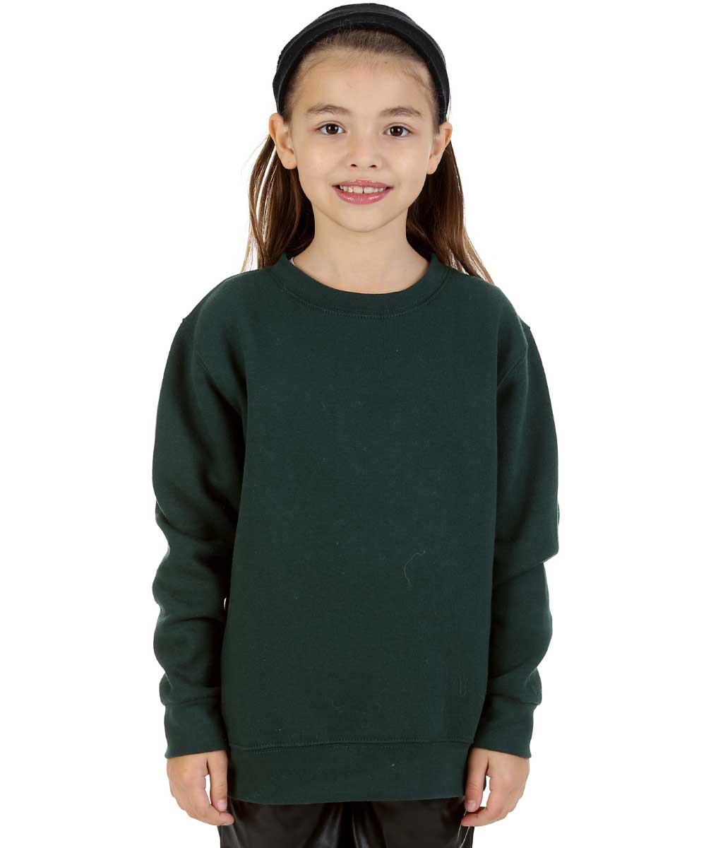 Trendy Toggs Kids Original Bottle Green Sweatshirt