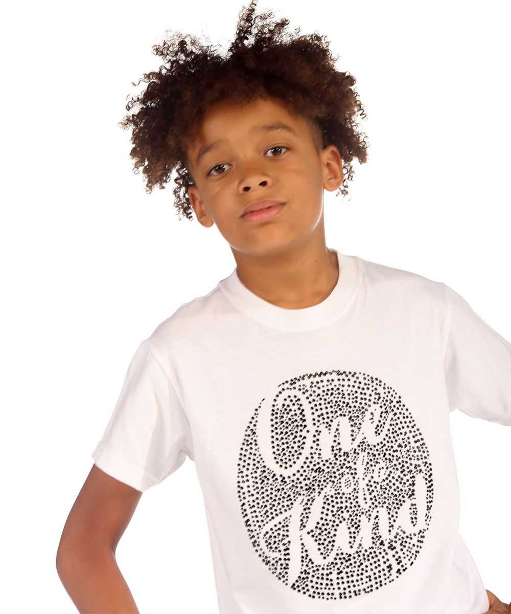 Trendy Toggs Kids One Of A Kind Rhinestone White T-shirt