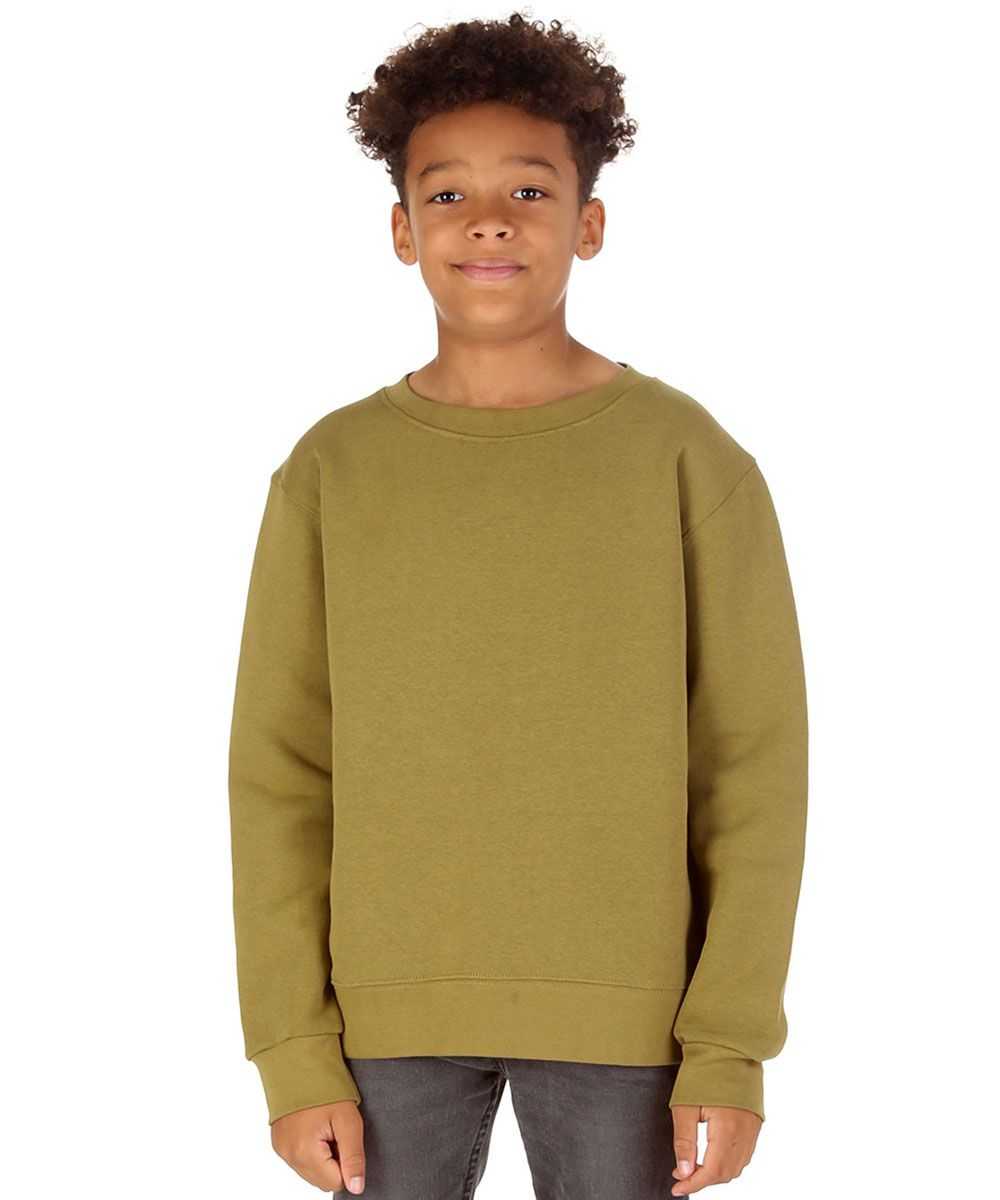 Trendy Toggs Kids Original Olive Green Sweatshirt