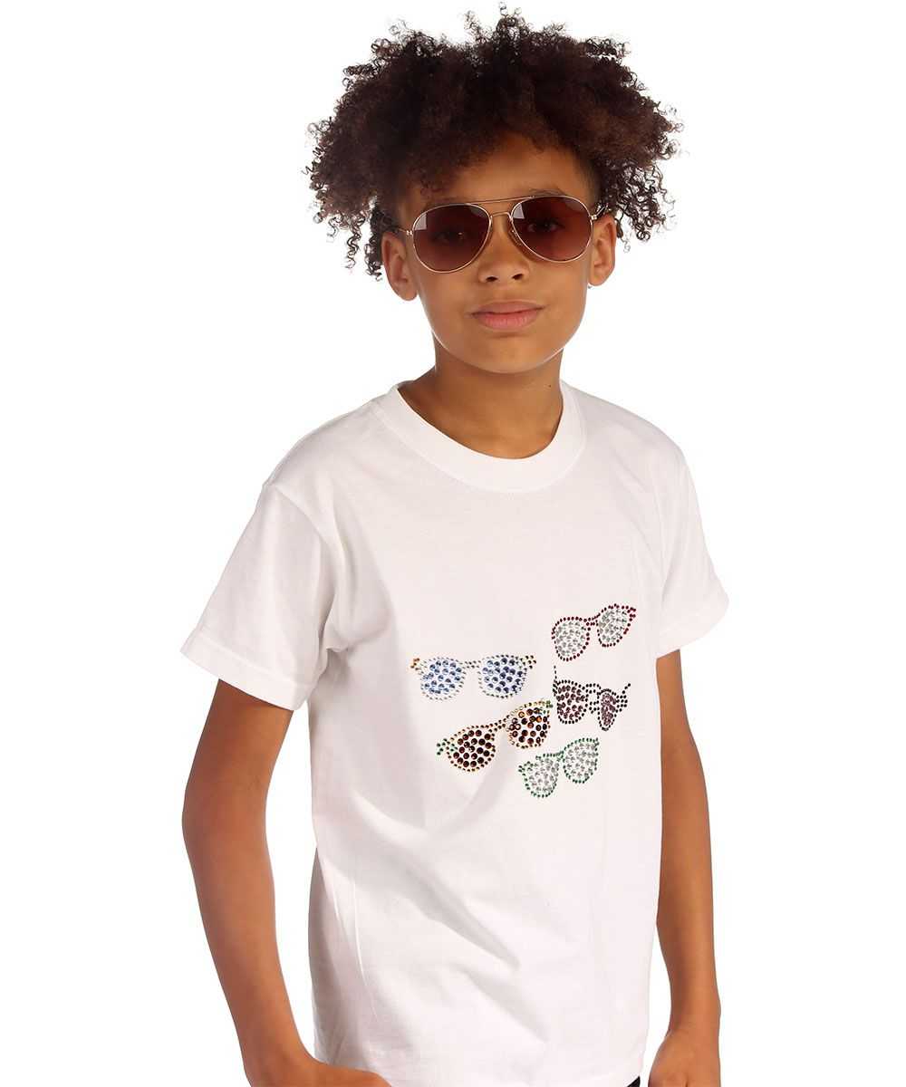 Trendy Toggs Kids Sun Glasses T-shirt