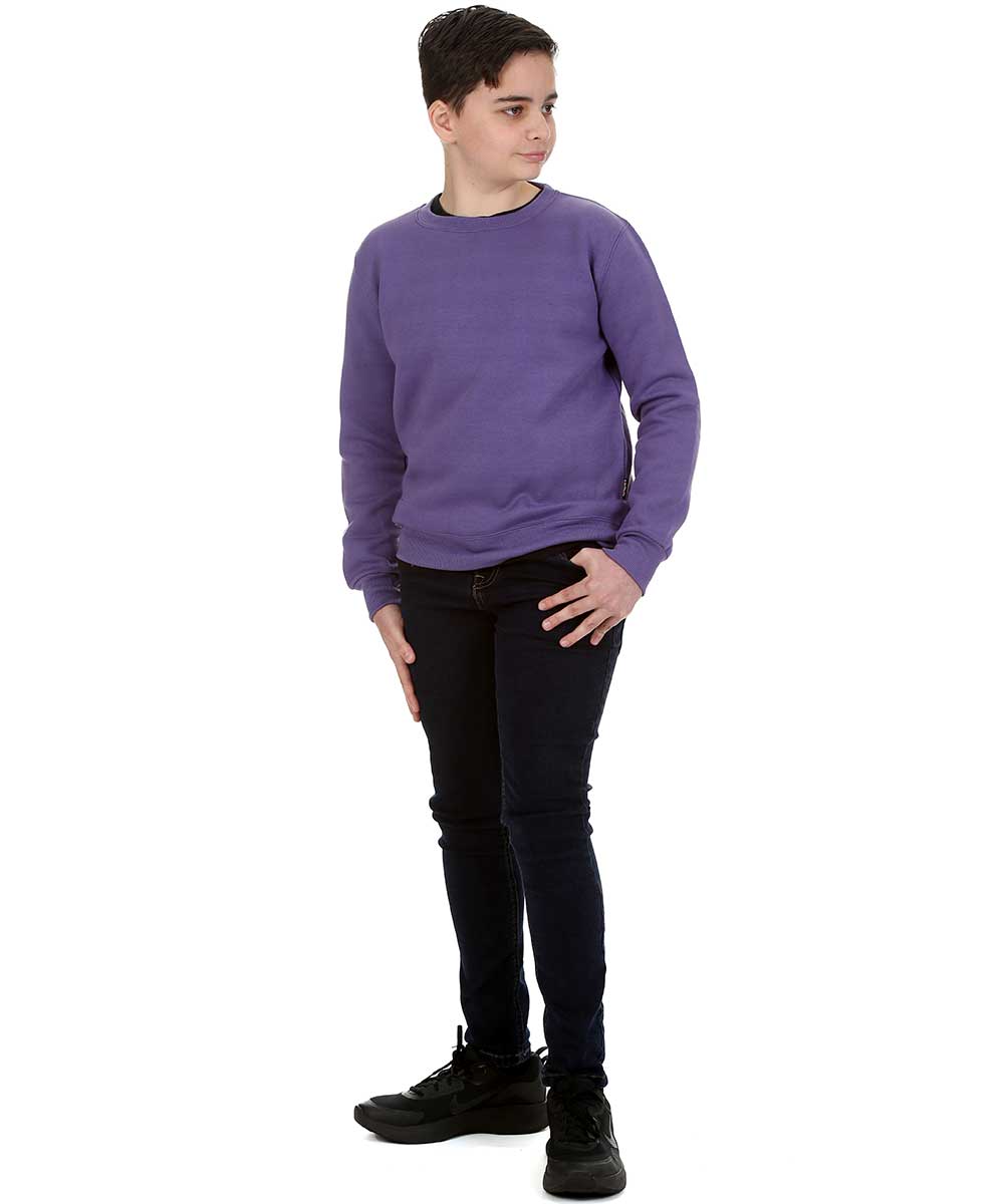 Trendy Toggs Kids Original Purple Sweatshirt